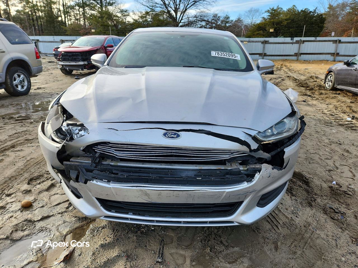 Ford Fusion 2016