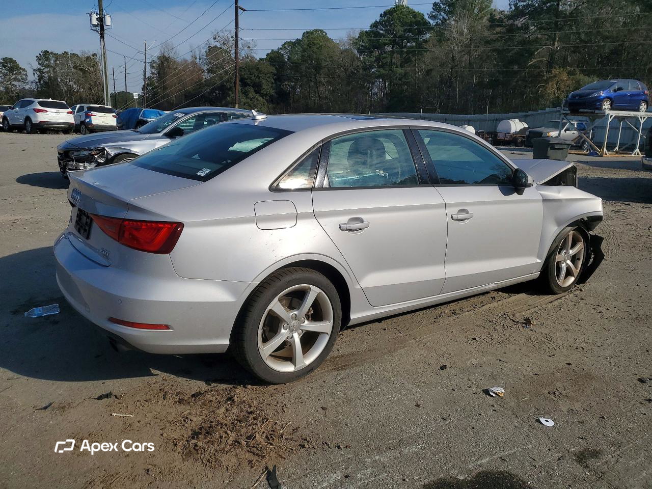 Audi A3 2015