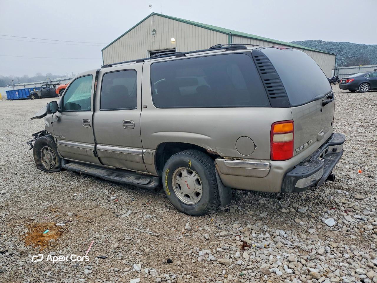 GMC Yukon 2002