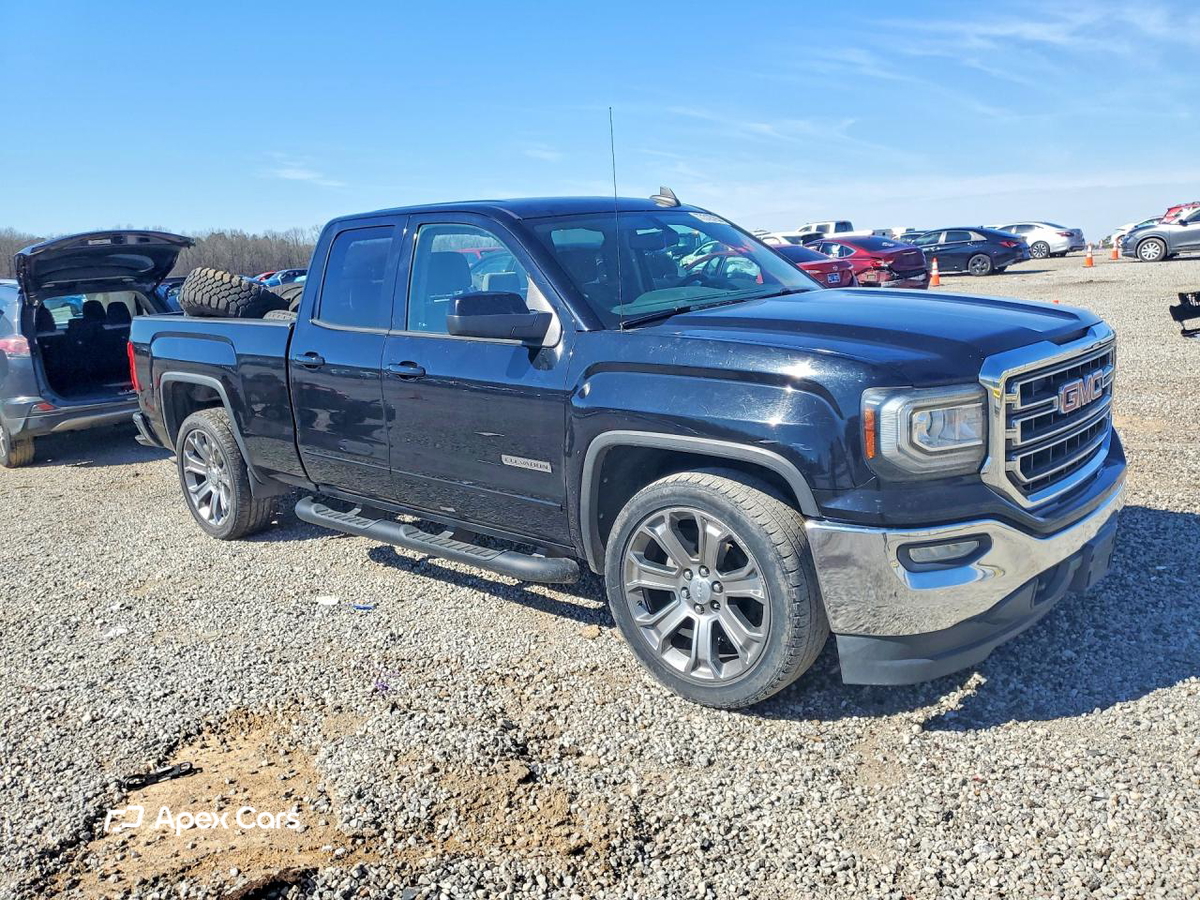 GMC Sierra 2018