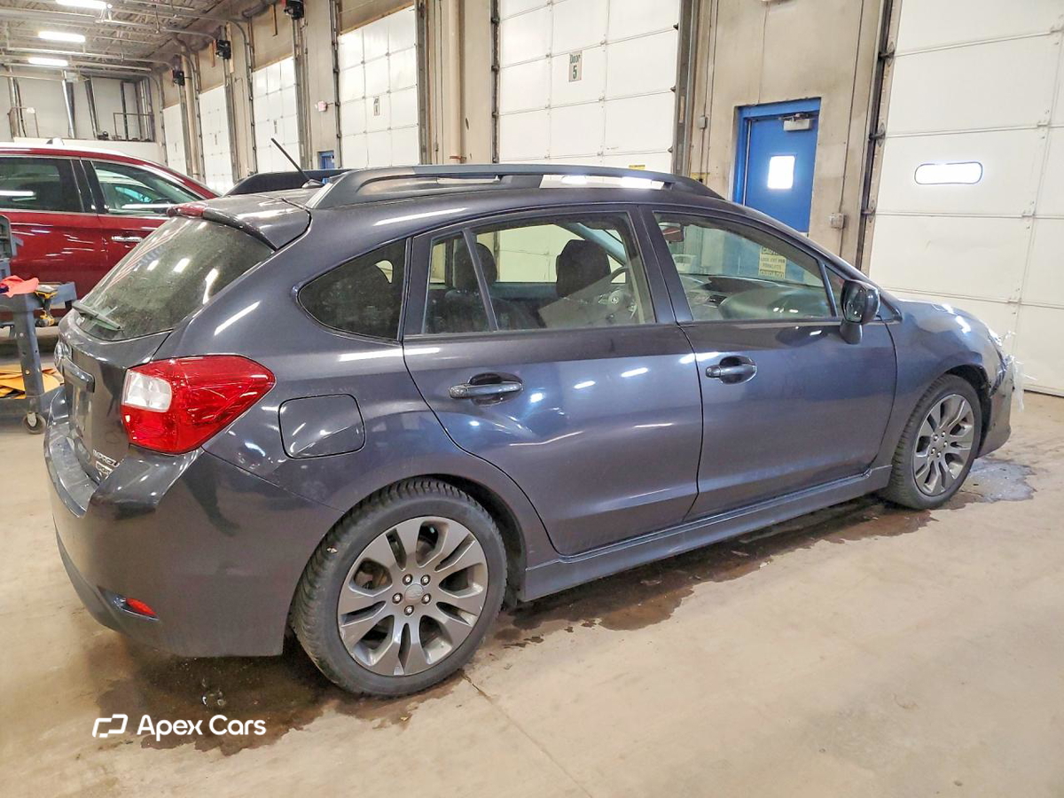 Subaru Impreza 2013