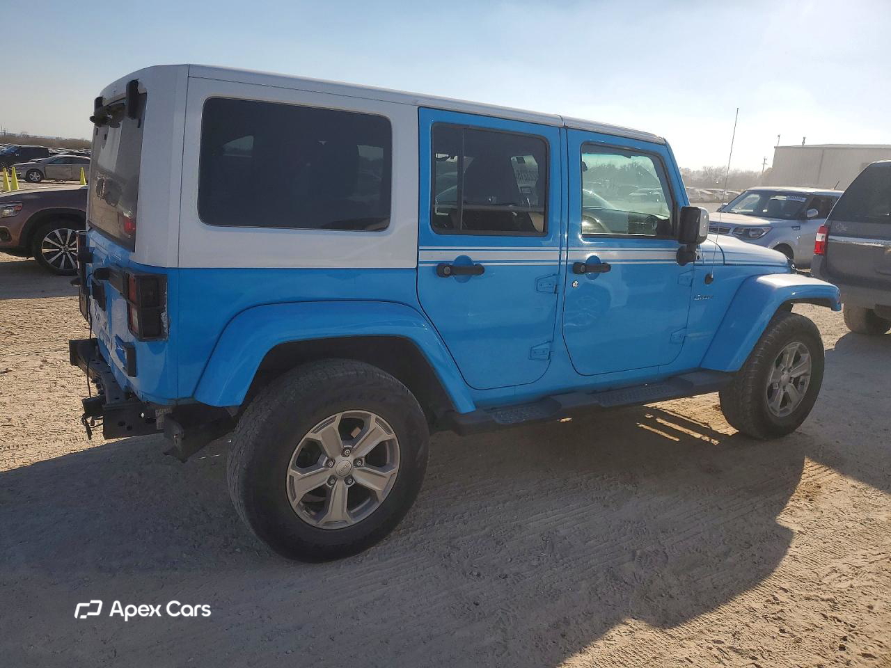 Jeep Wrangler 2017