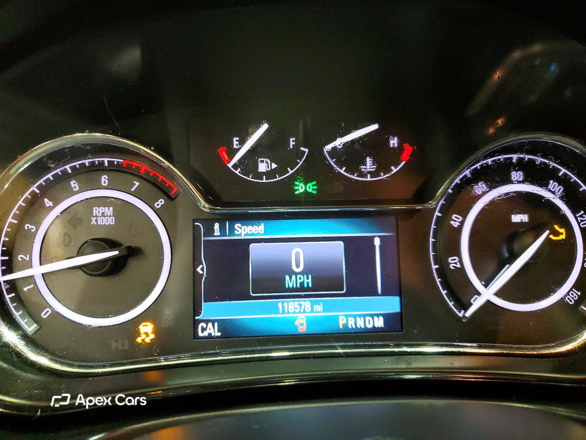 Buick Regal 2016