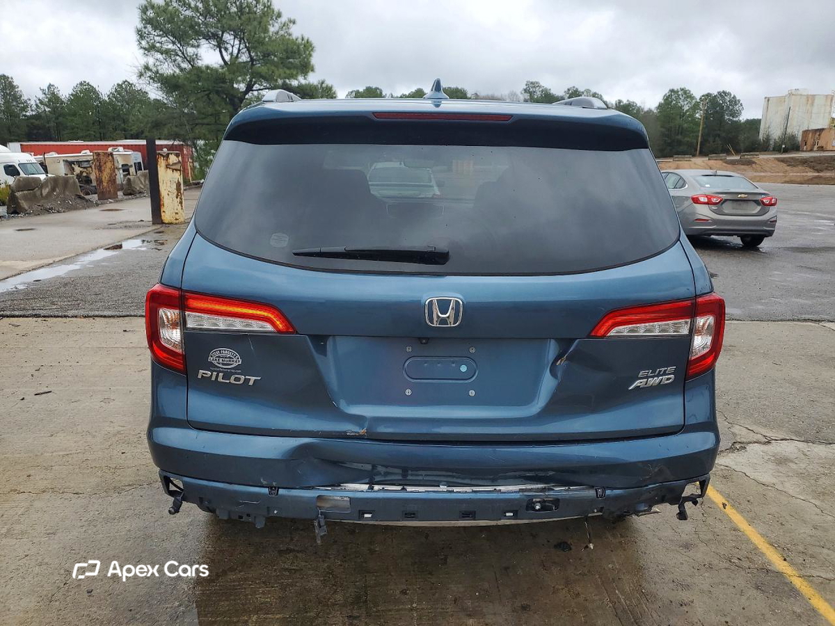 Honda Pilot 2021
