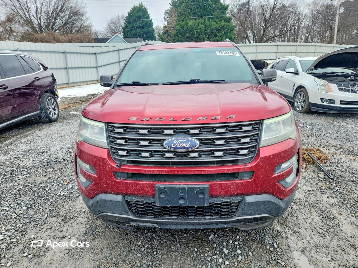 Ford Explorer 2017
