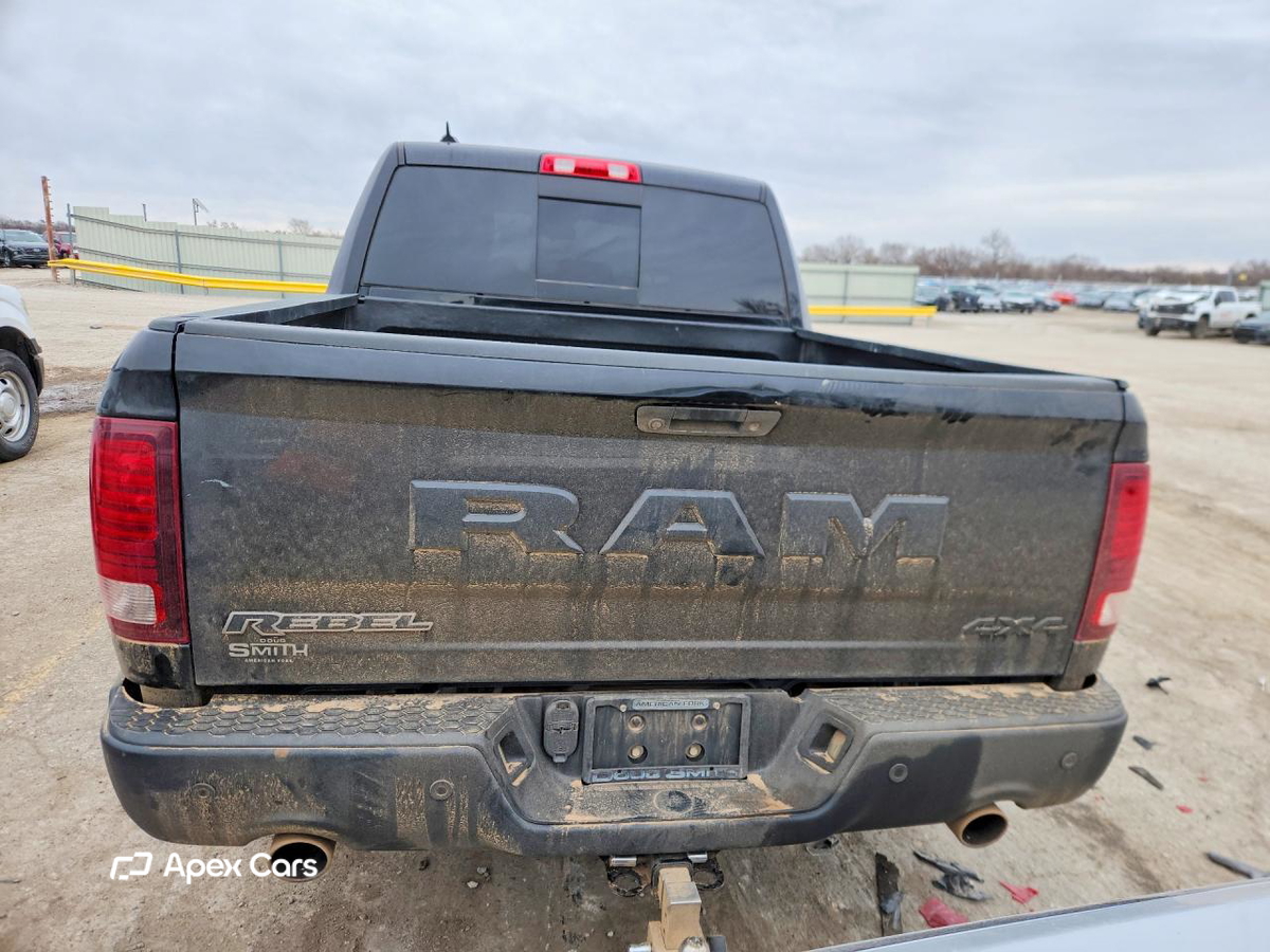RAM 1500 2018