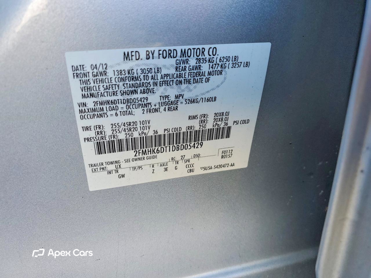 Ford Flex 2013