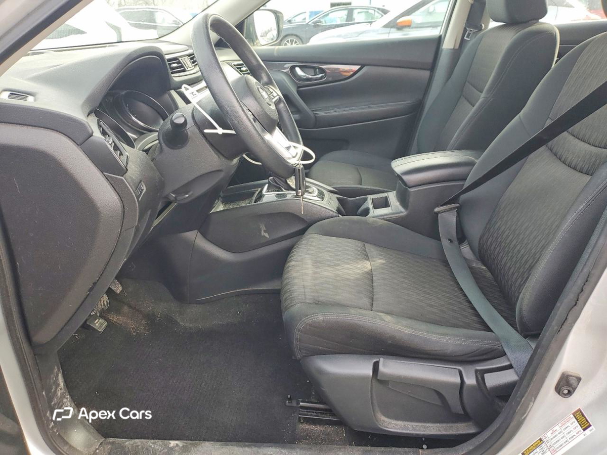 Nissan Rogue 2017