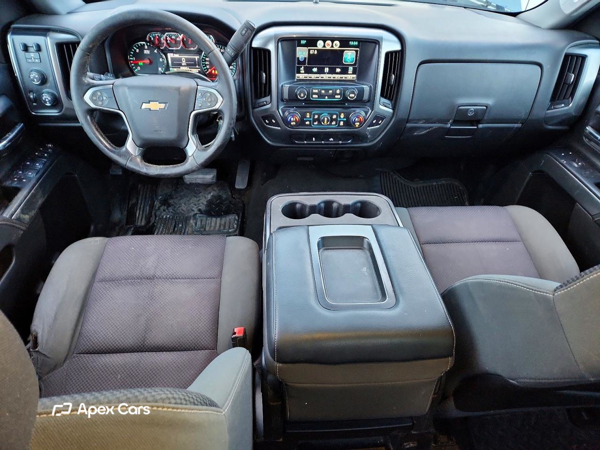 Chevrolet Silverado 2015