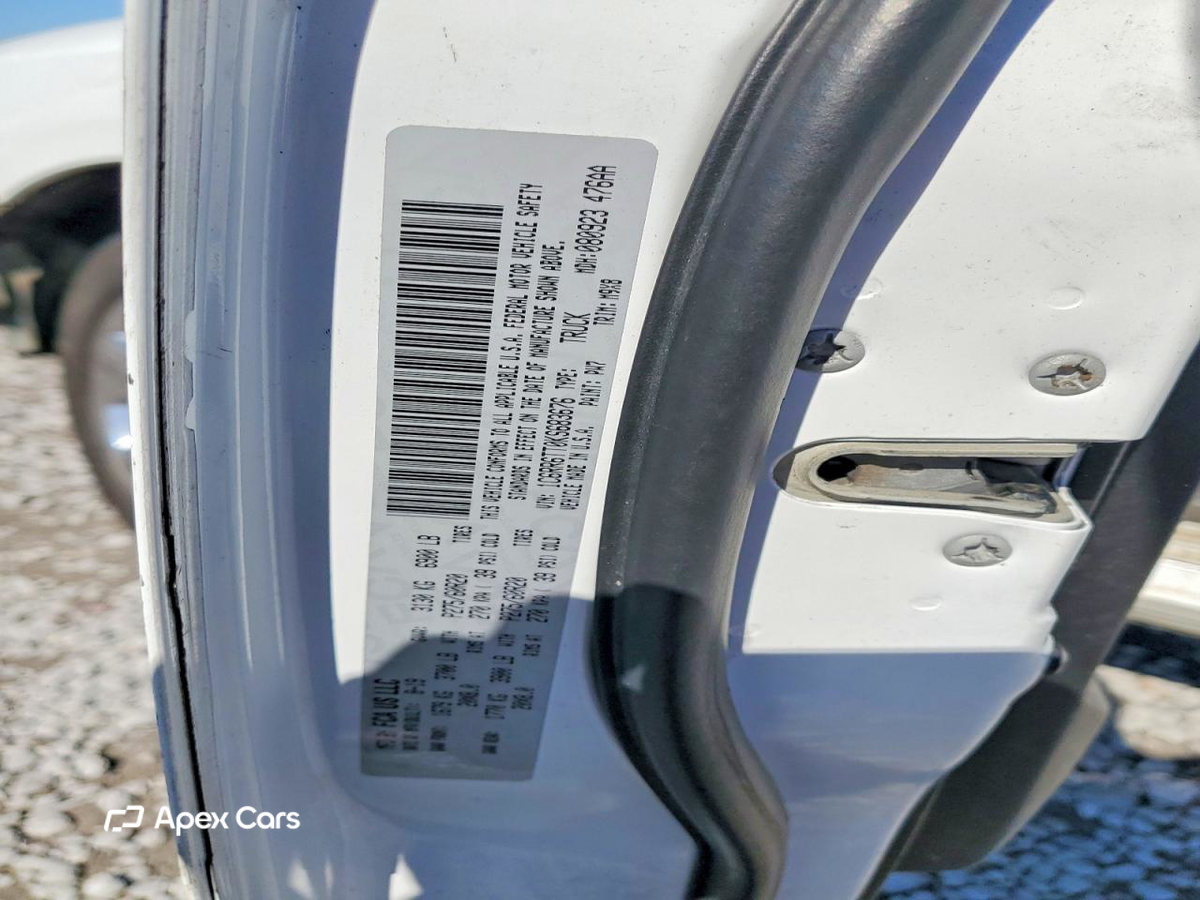 RAM 1500 2019