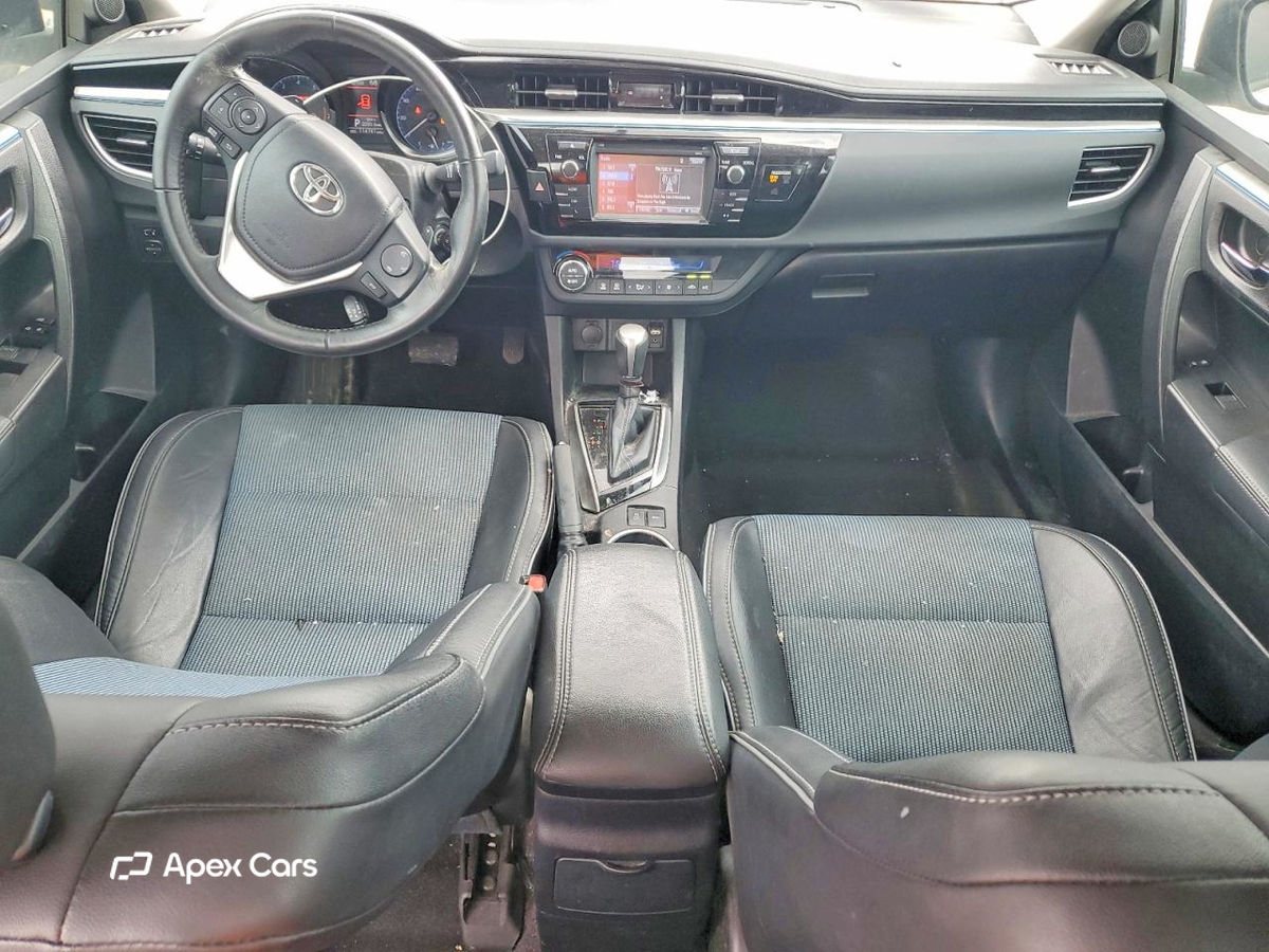 Toyota Corolla 2016