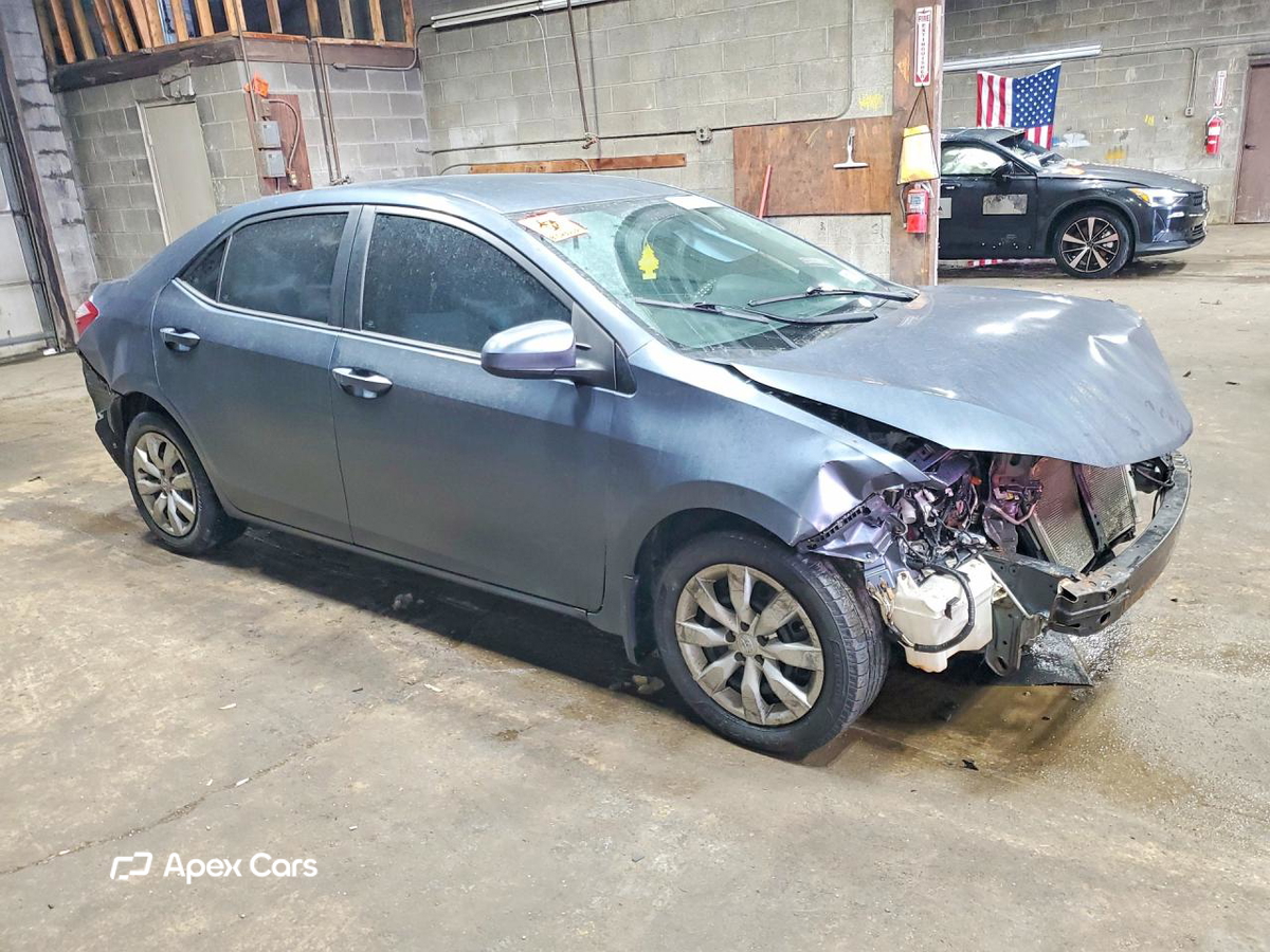 Toyota Corolla 2016