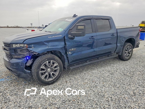 Chevrolet Silverado 2021 - Image 1 of 13
