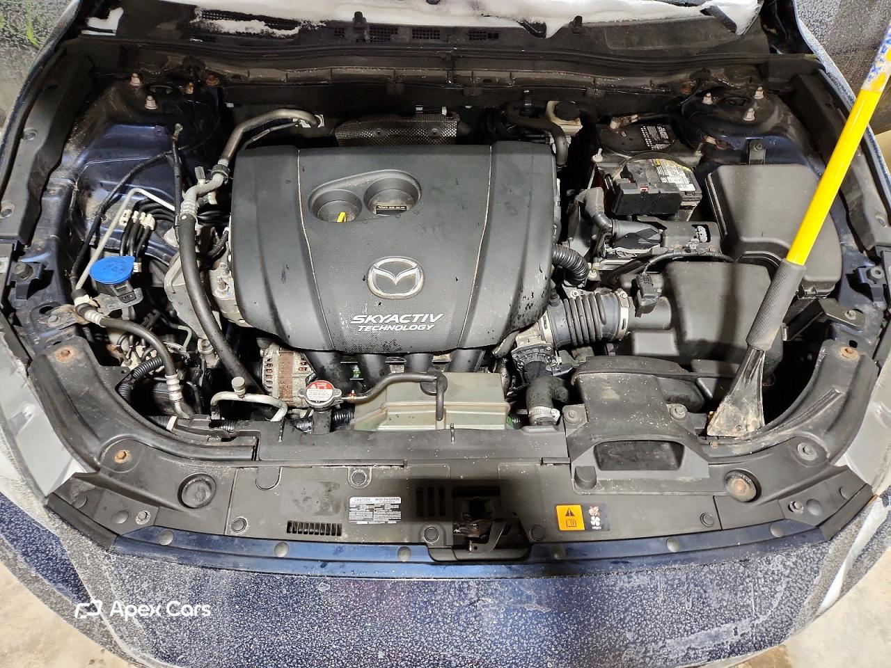 Mazda 3 2016