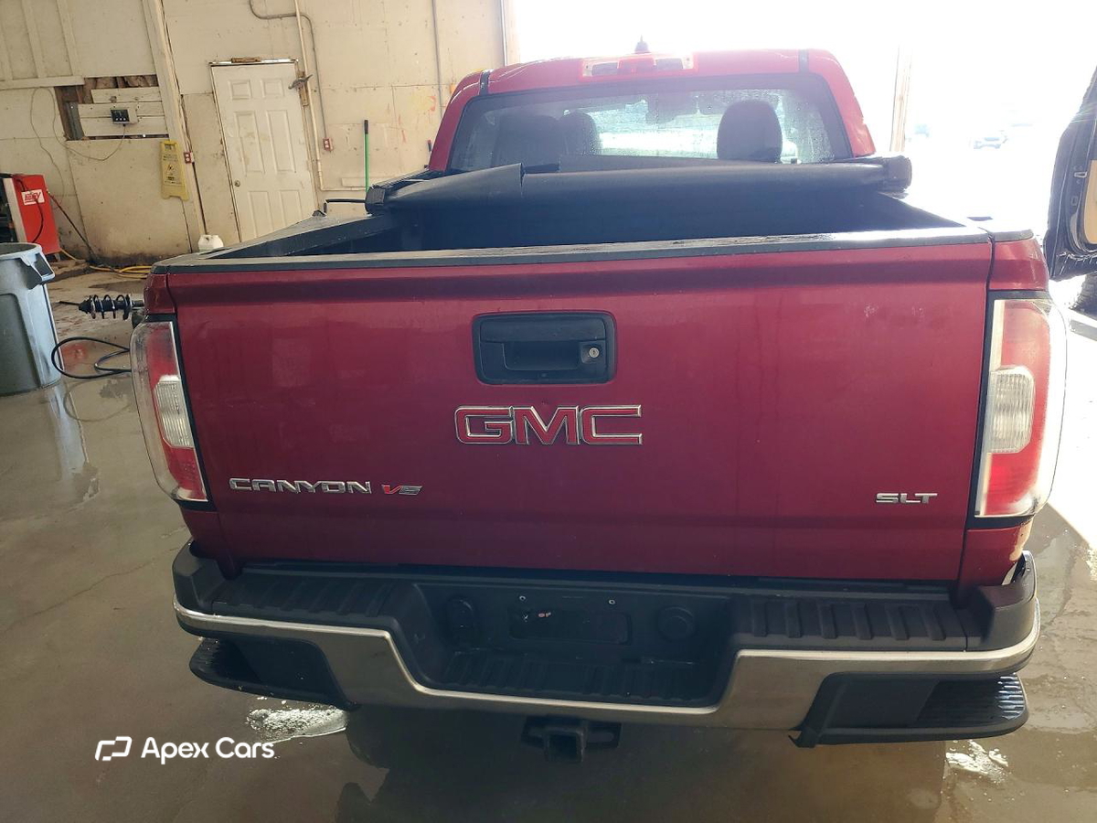 GMC Canyon 2017
