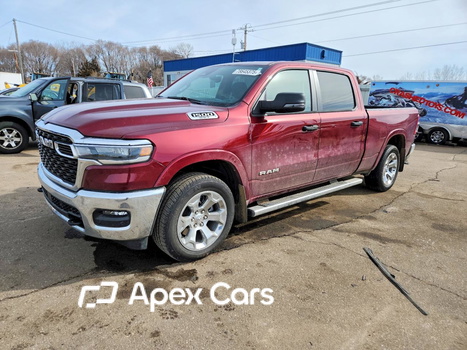 RAM 1500 2025 - Image 1 of 12