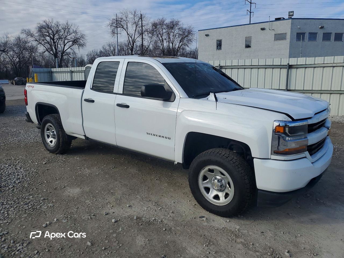 Chevrolet Silverado 2016