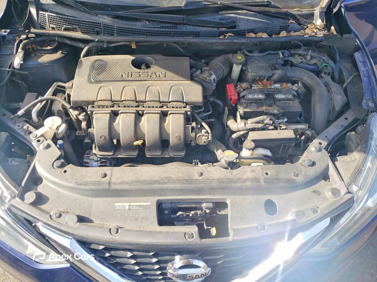Nissan Sentra 2018