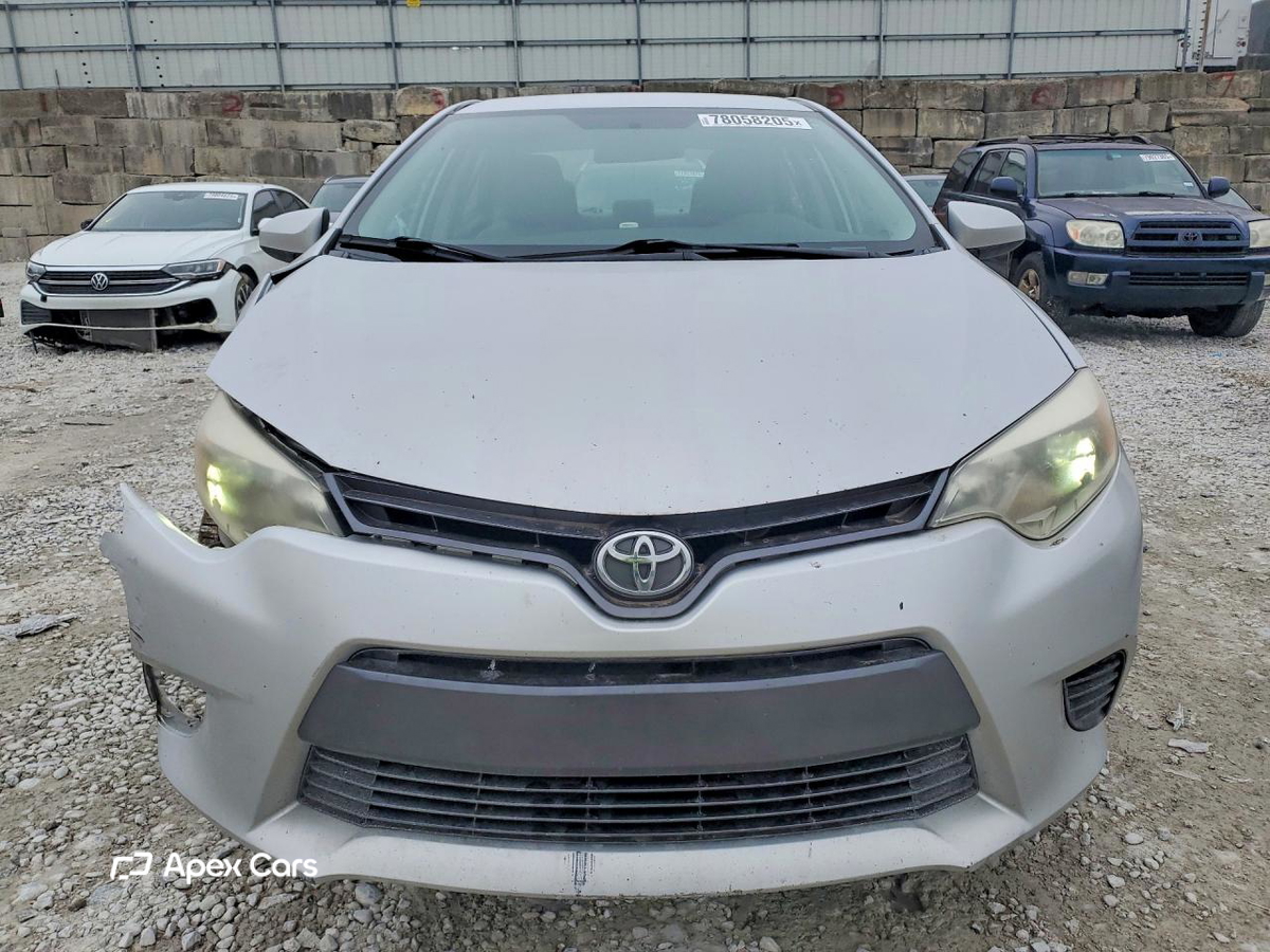 Toyota Corolla 2016