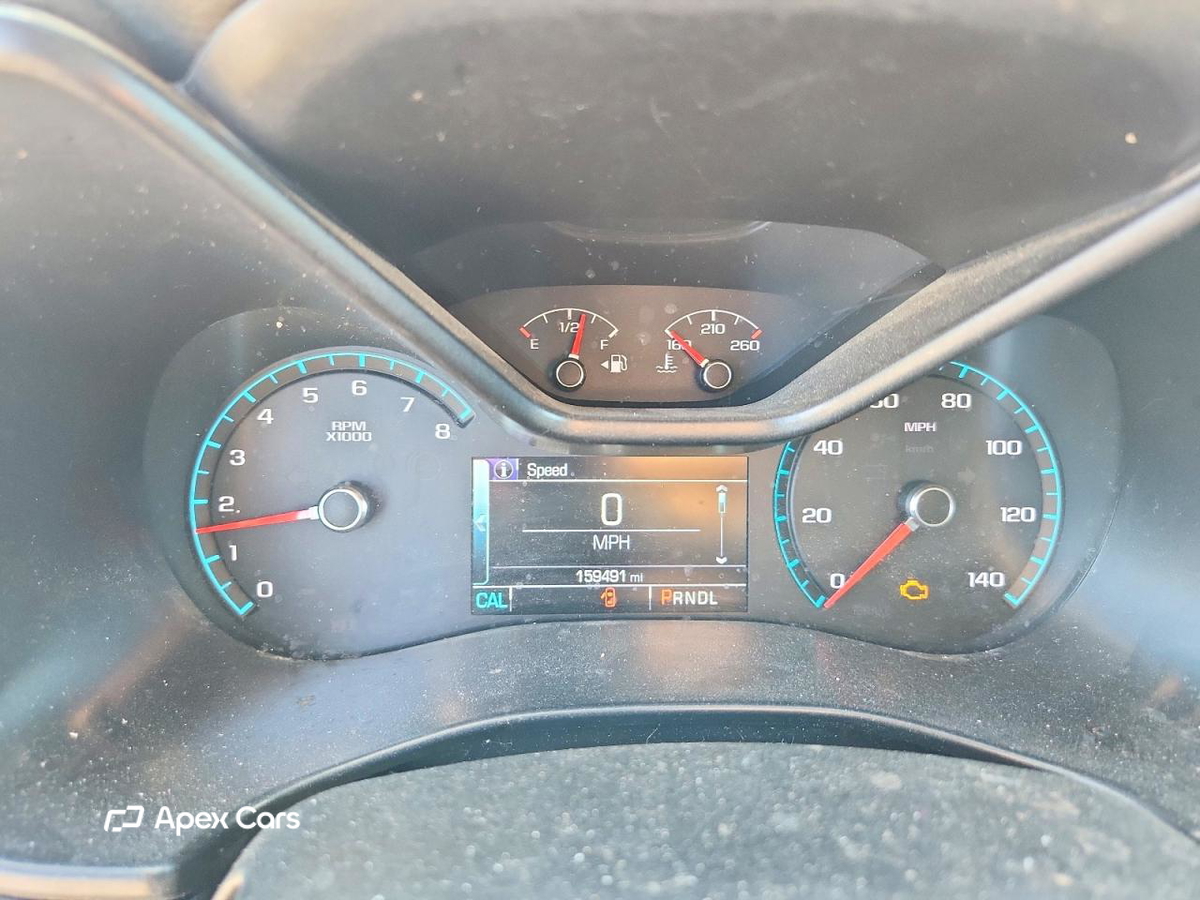 Chevrolet Colorado 2018