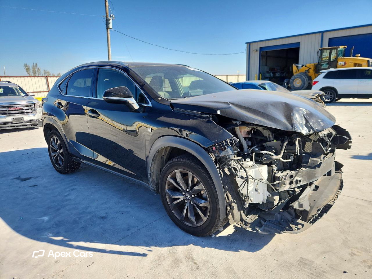 Lexus NX 2020
