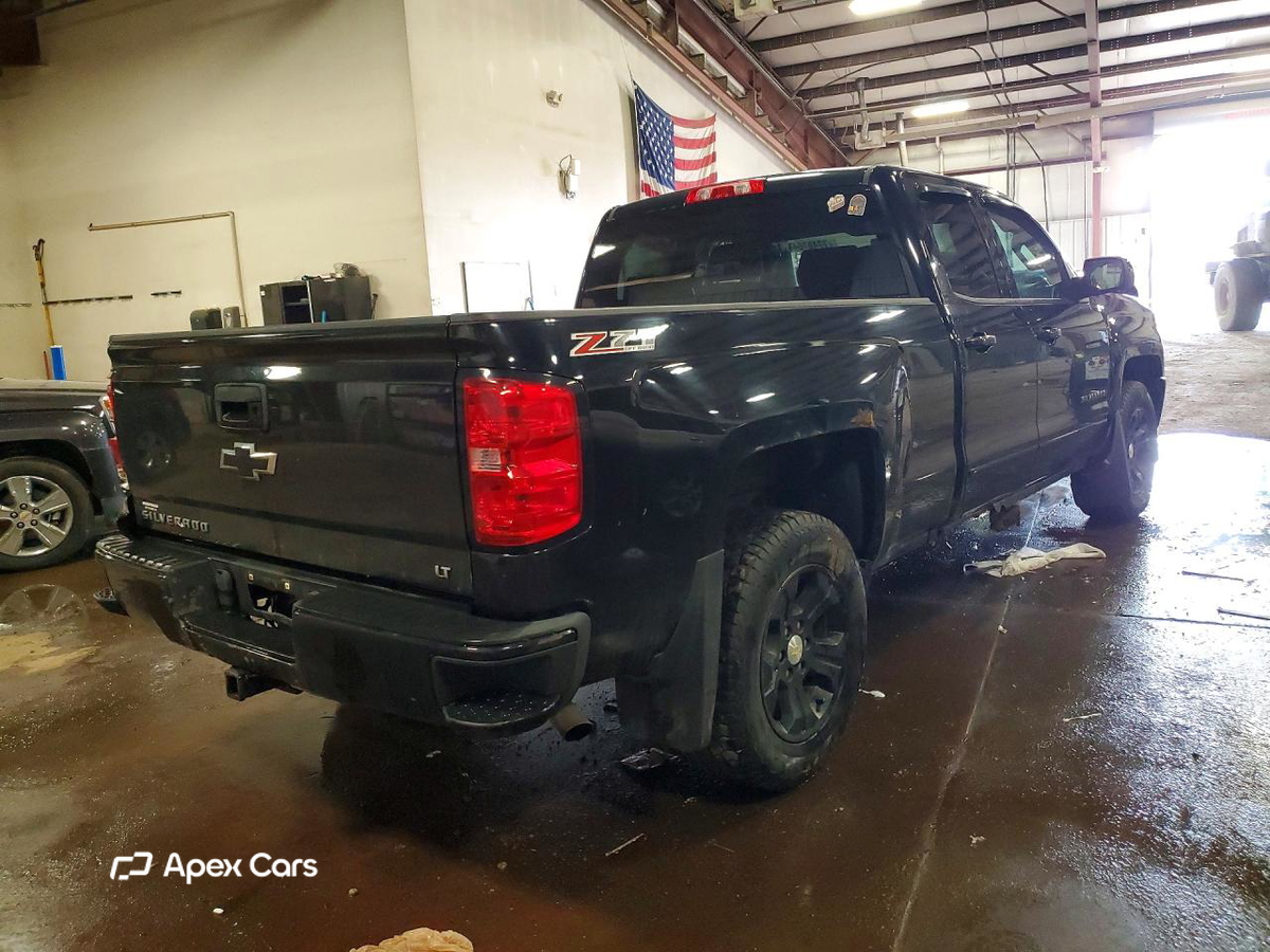 Chevrolet Silverado 2016
