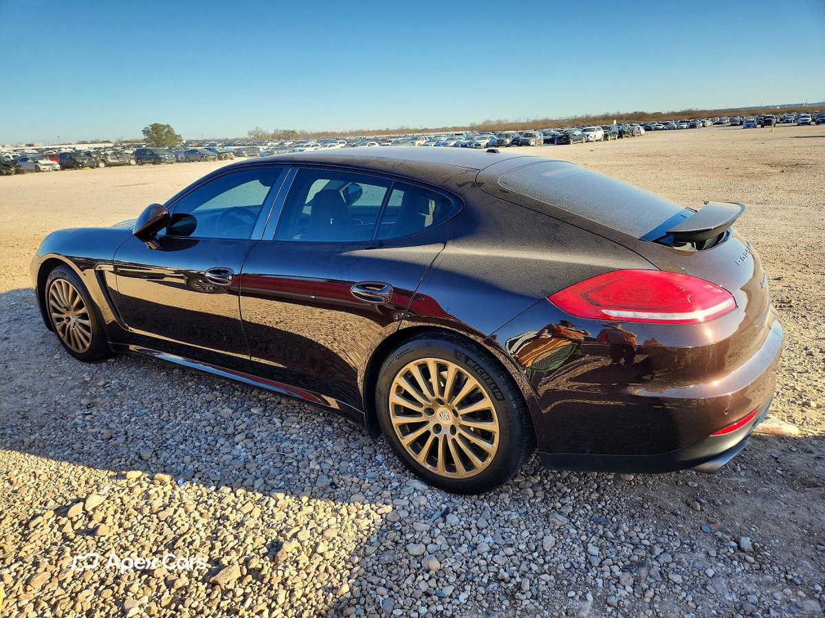 Porsche Panamera 2014