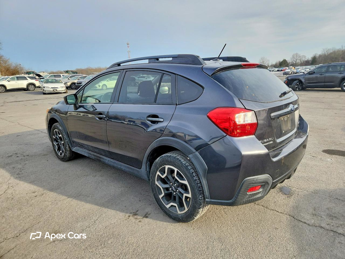 Subaru XV 2016