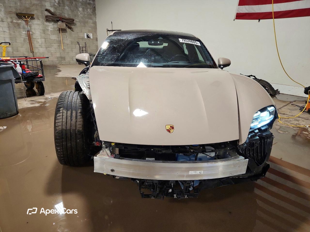Porsche Taycan 2021