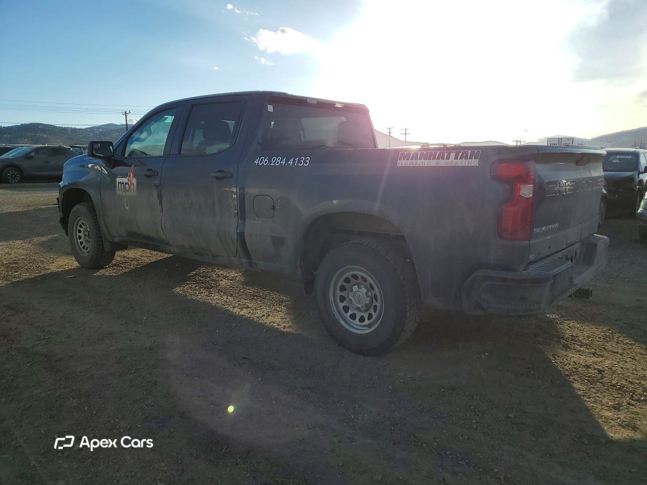 Chevrolet Silverado 2020