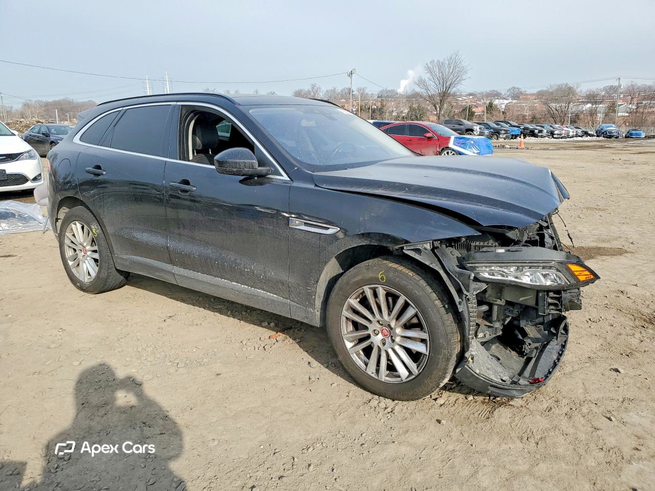Jaguar F-Pace 2017