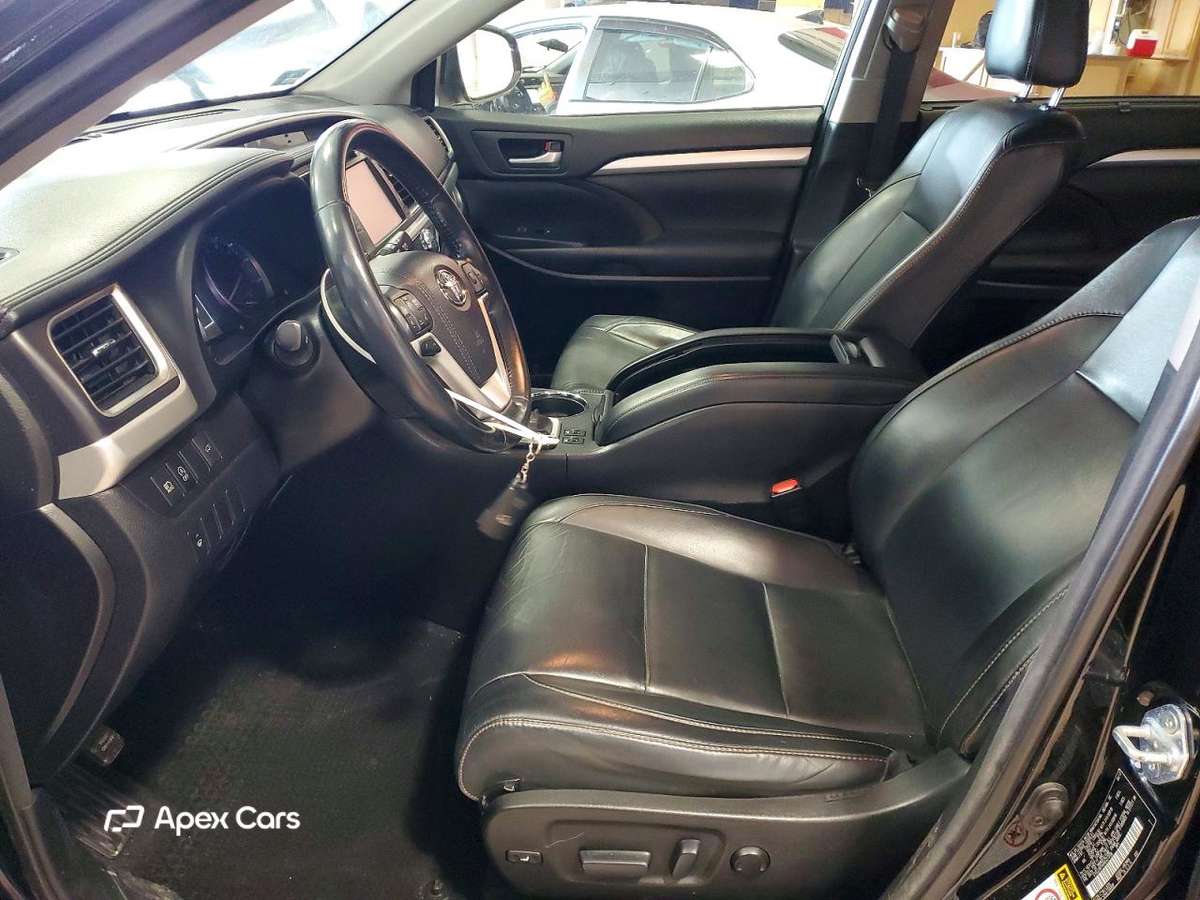 Toyota Highlander 2017