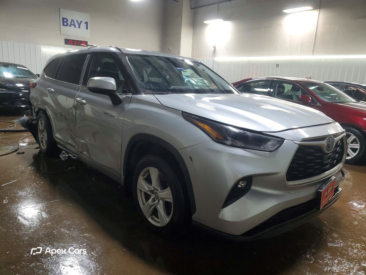 Toyota Highlander 2021