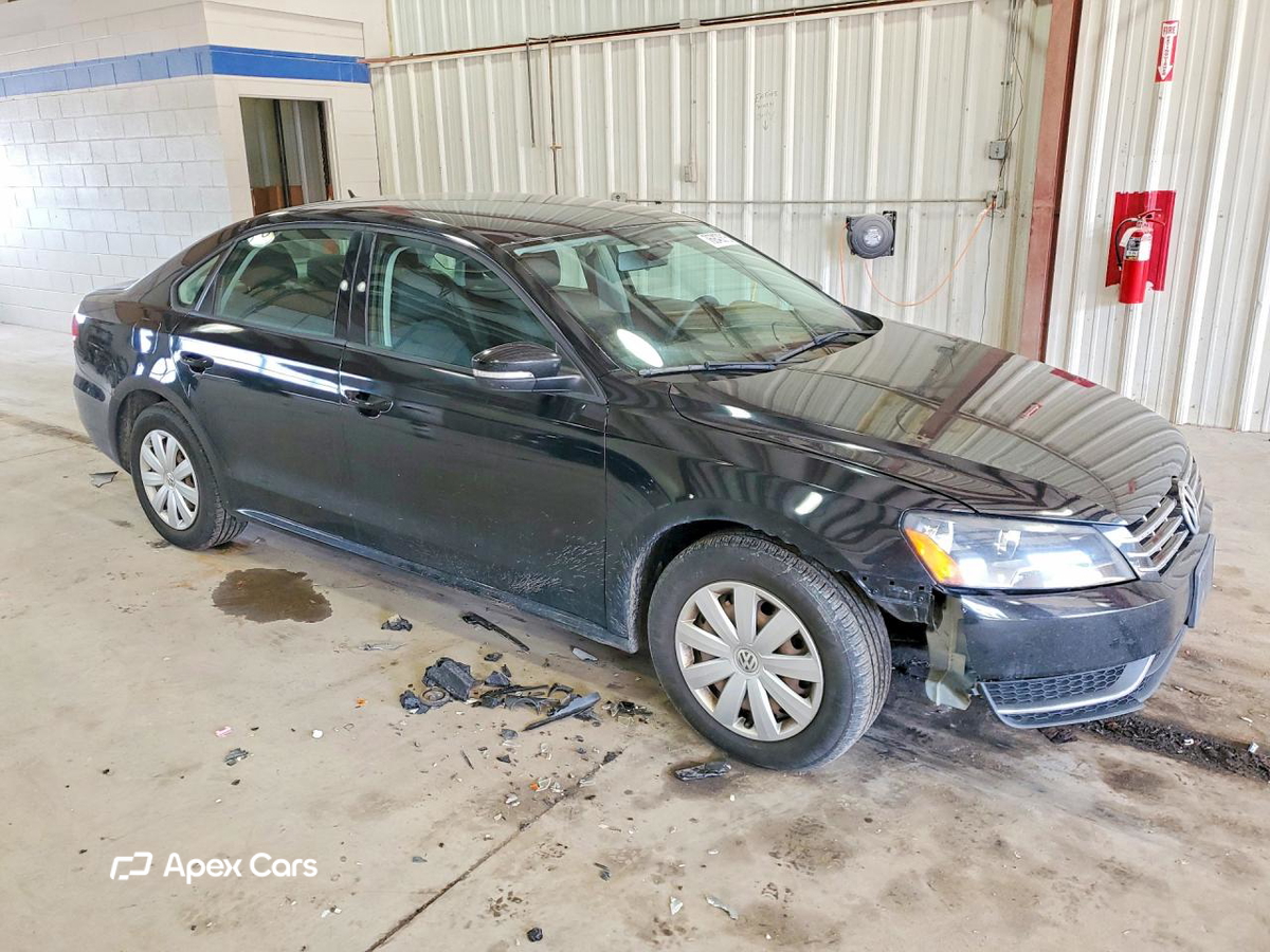 Volkswagen Passat 2013