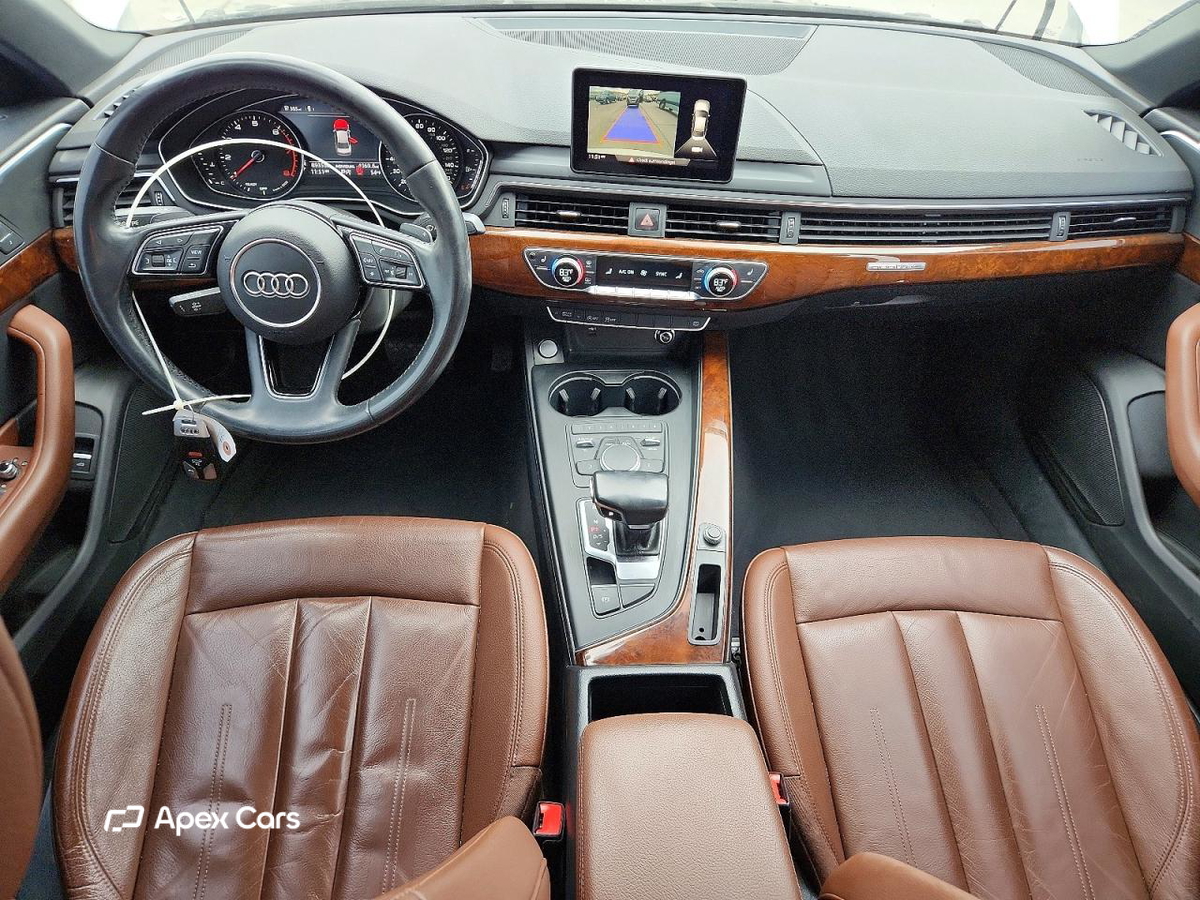 Audi A4 2019