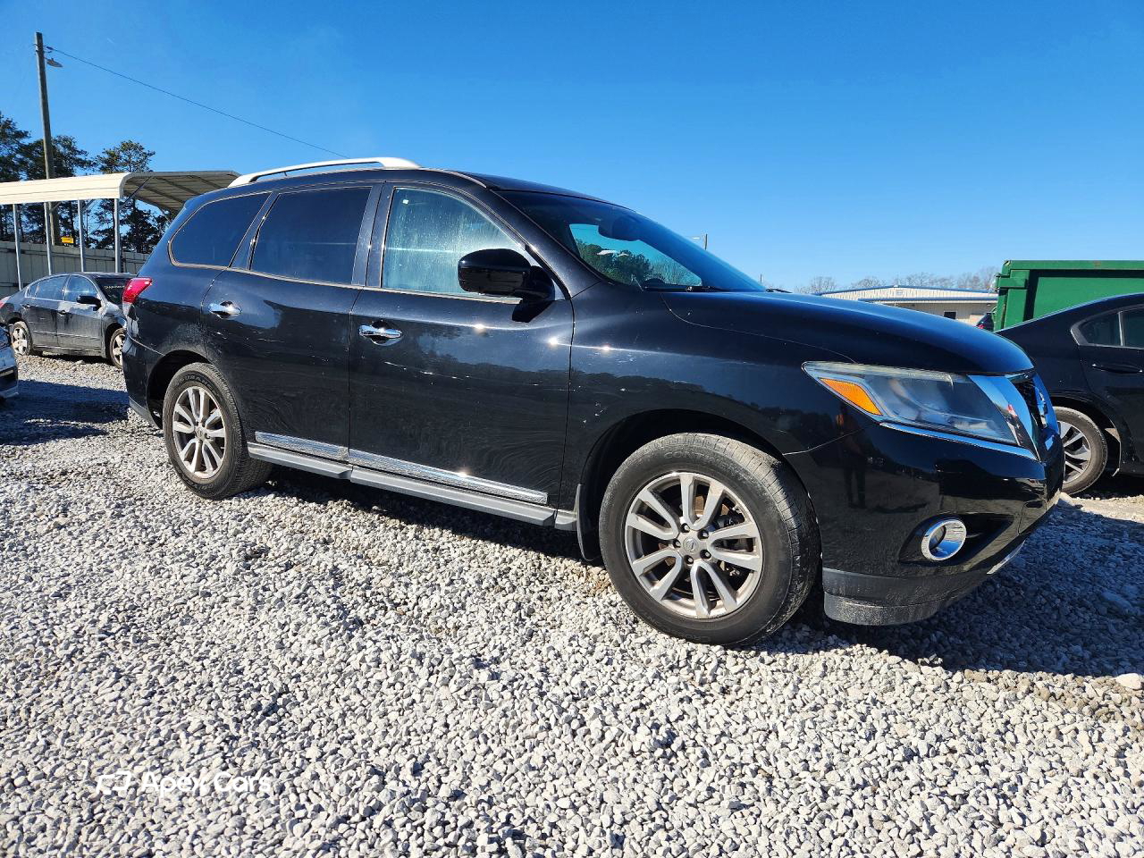 Nissan Pathfinder 2015