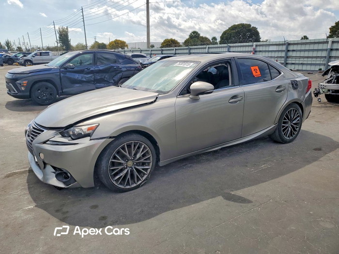 2015 Lexus IS - Image 1 of 5