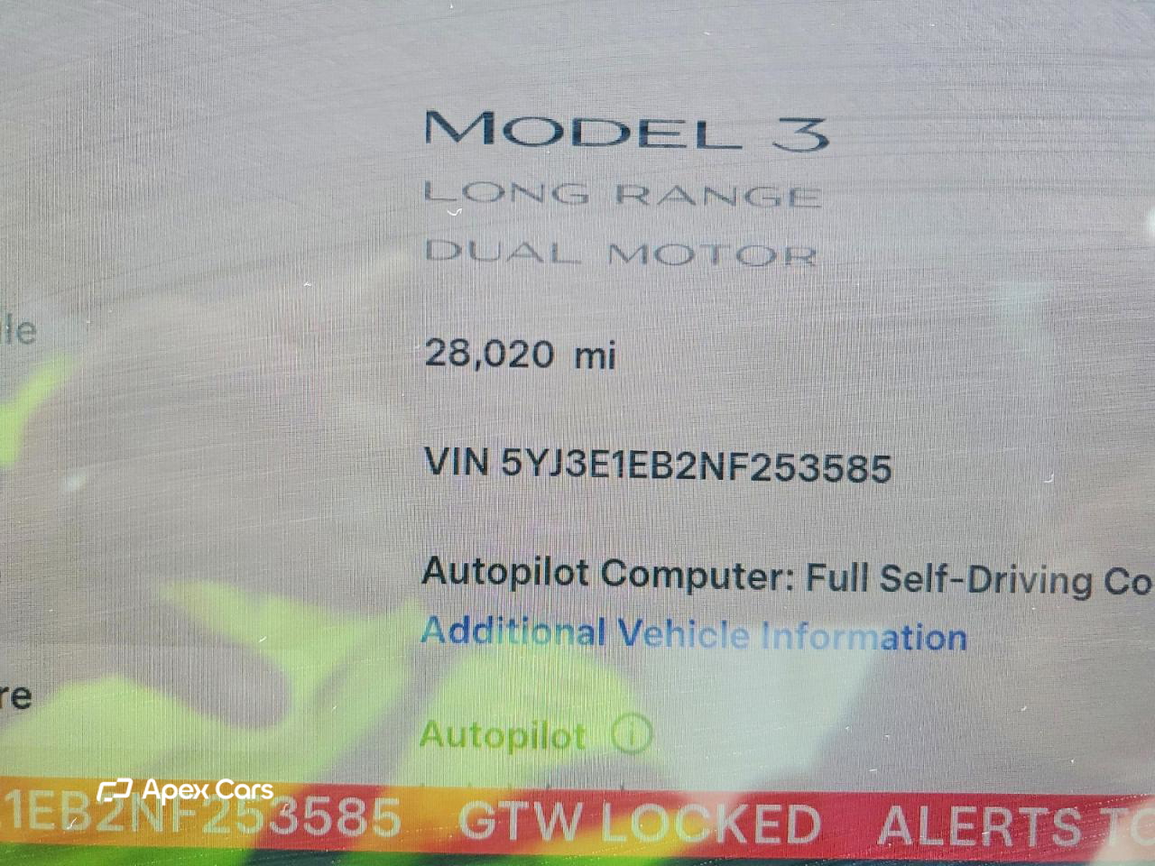 Tesla Model 3 2022