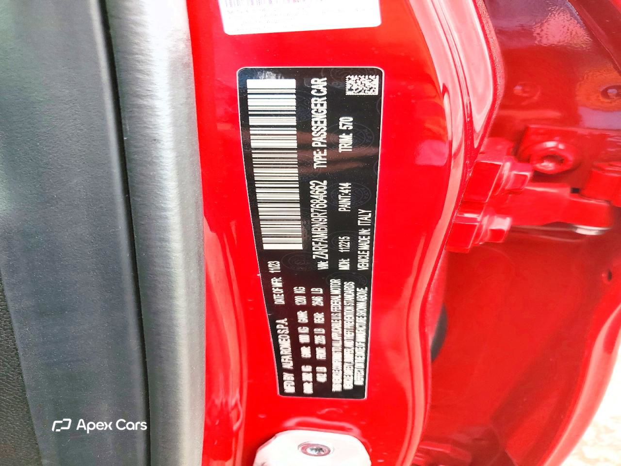 Alfa Romeo Giulia 2024