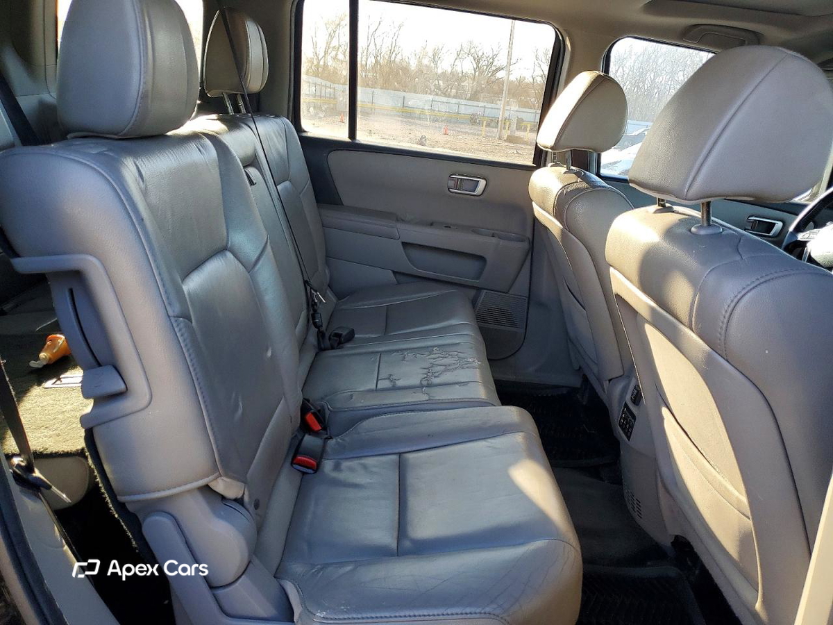 Honda Pilot 2012