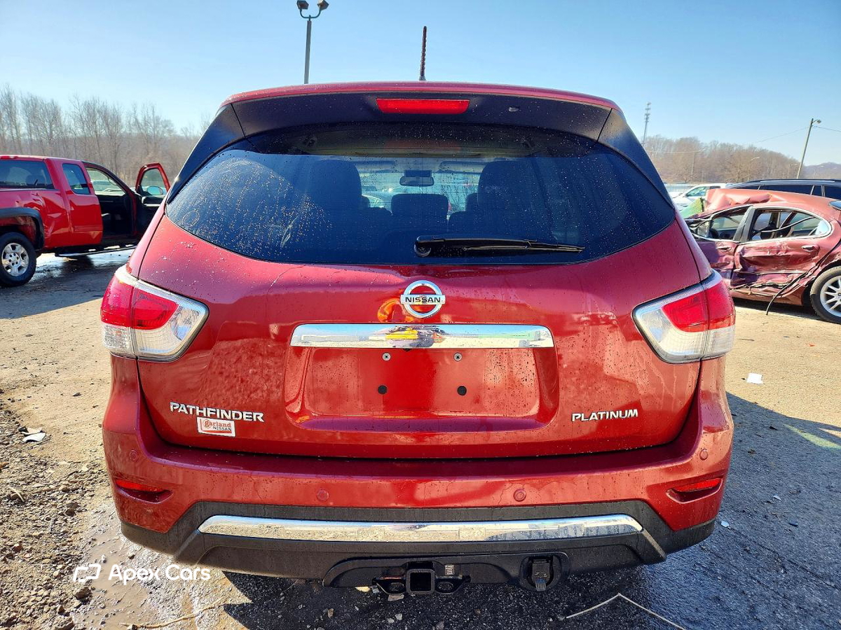 Nissan Pathfinder 2014
