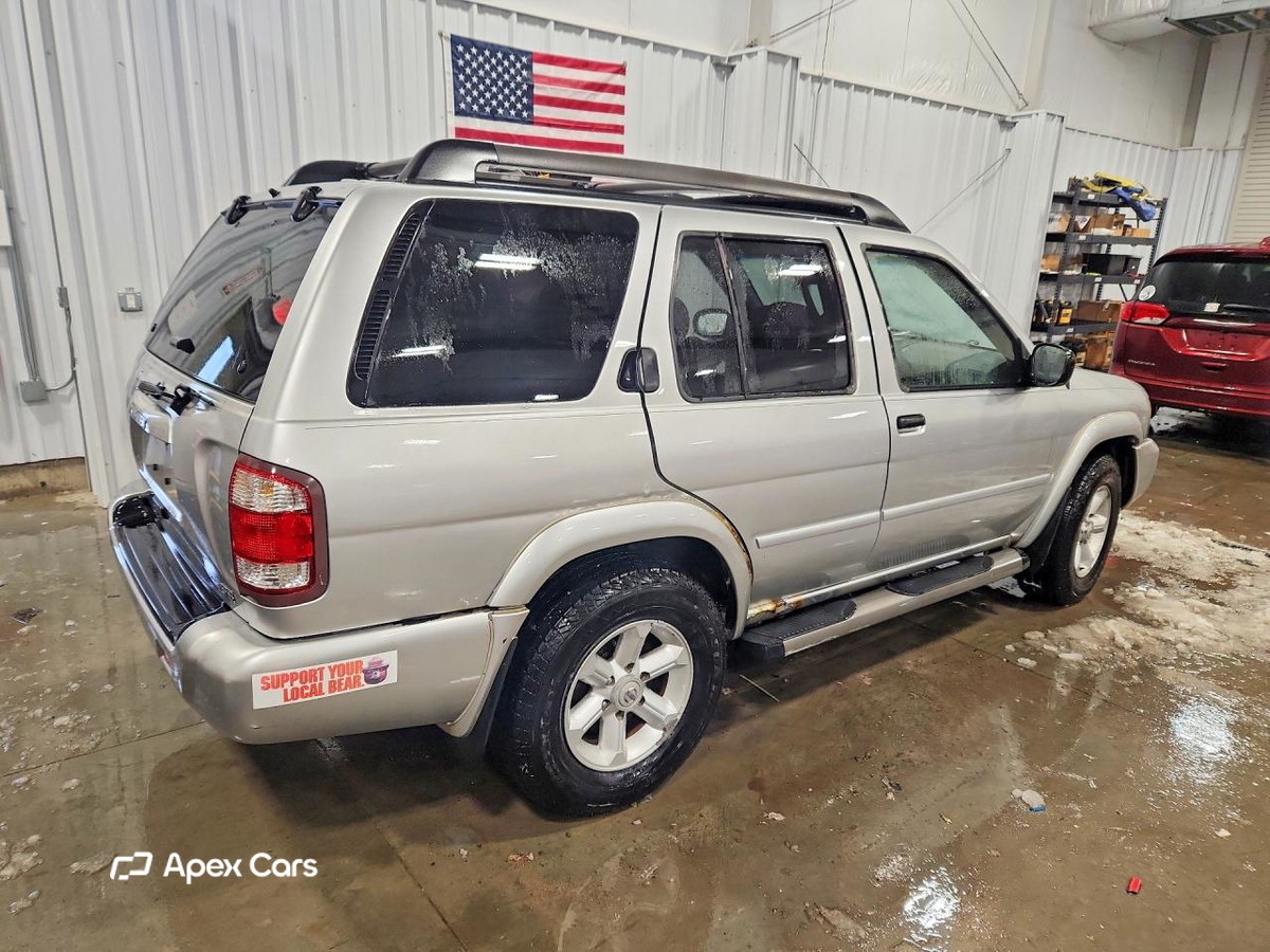 Nissan Pathfinder 2003
