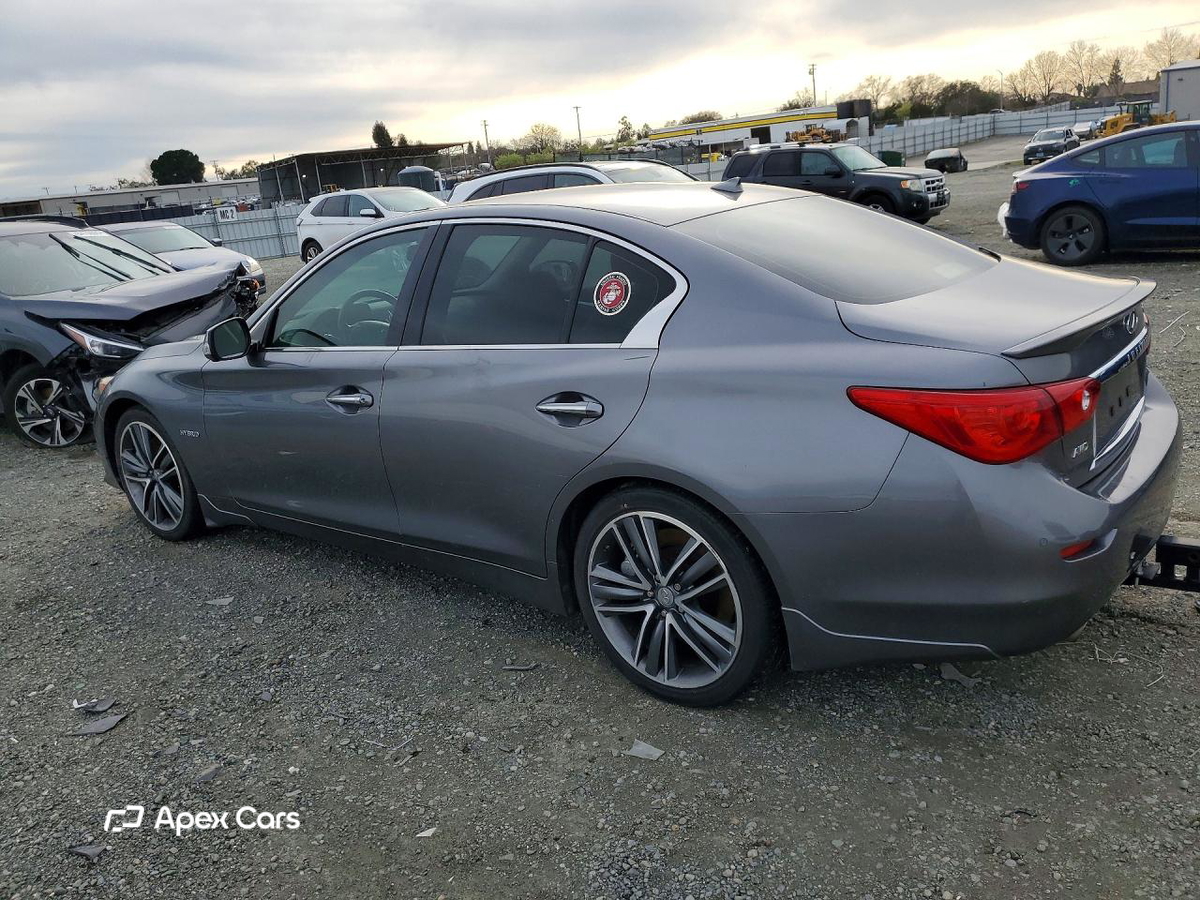 Infiniti Q50 2015