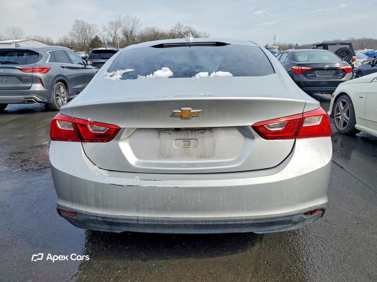 Chevrolet Malibu 2018