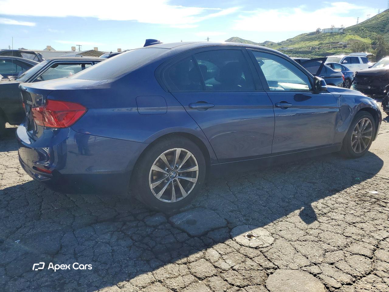 BMW Series 3 2017