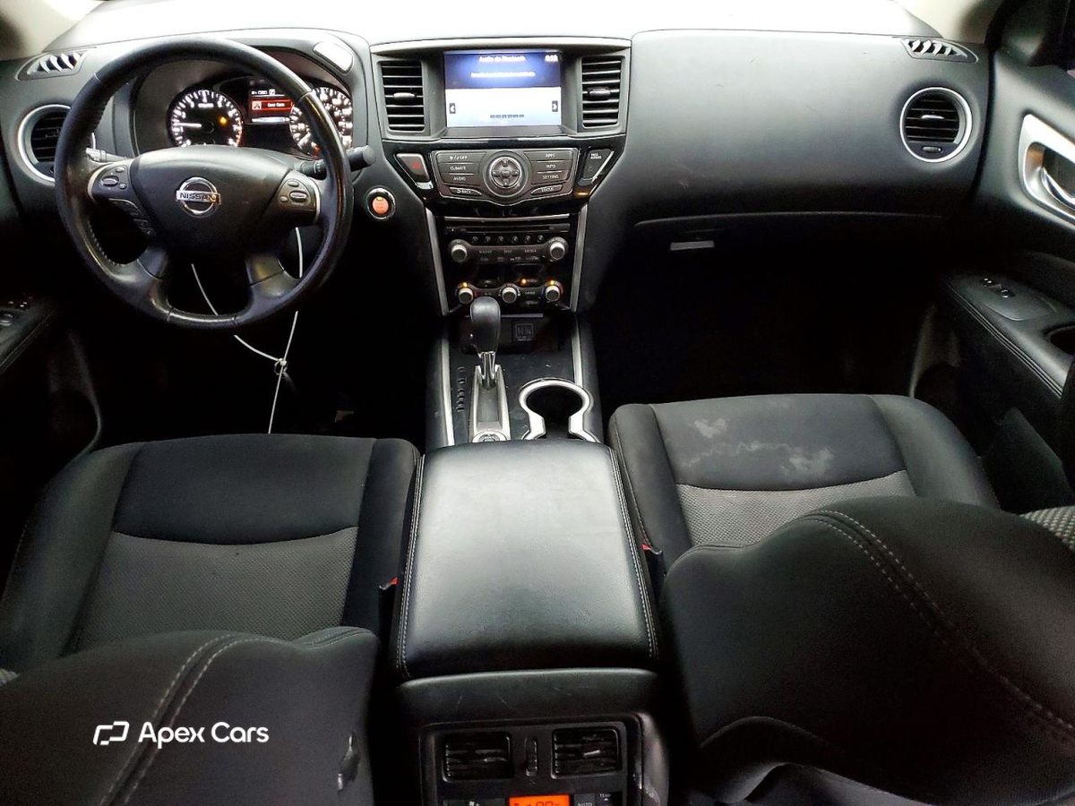 Nissan Pathfinder 2018