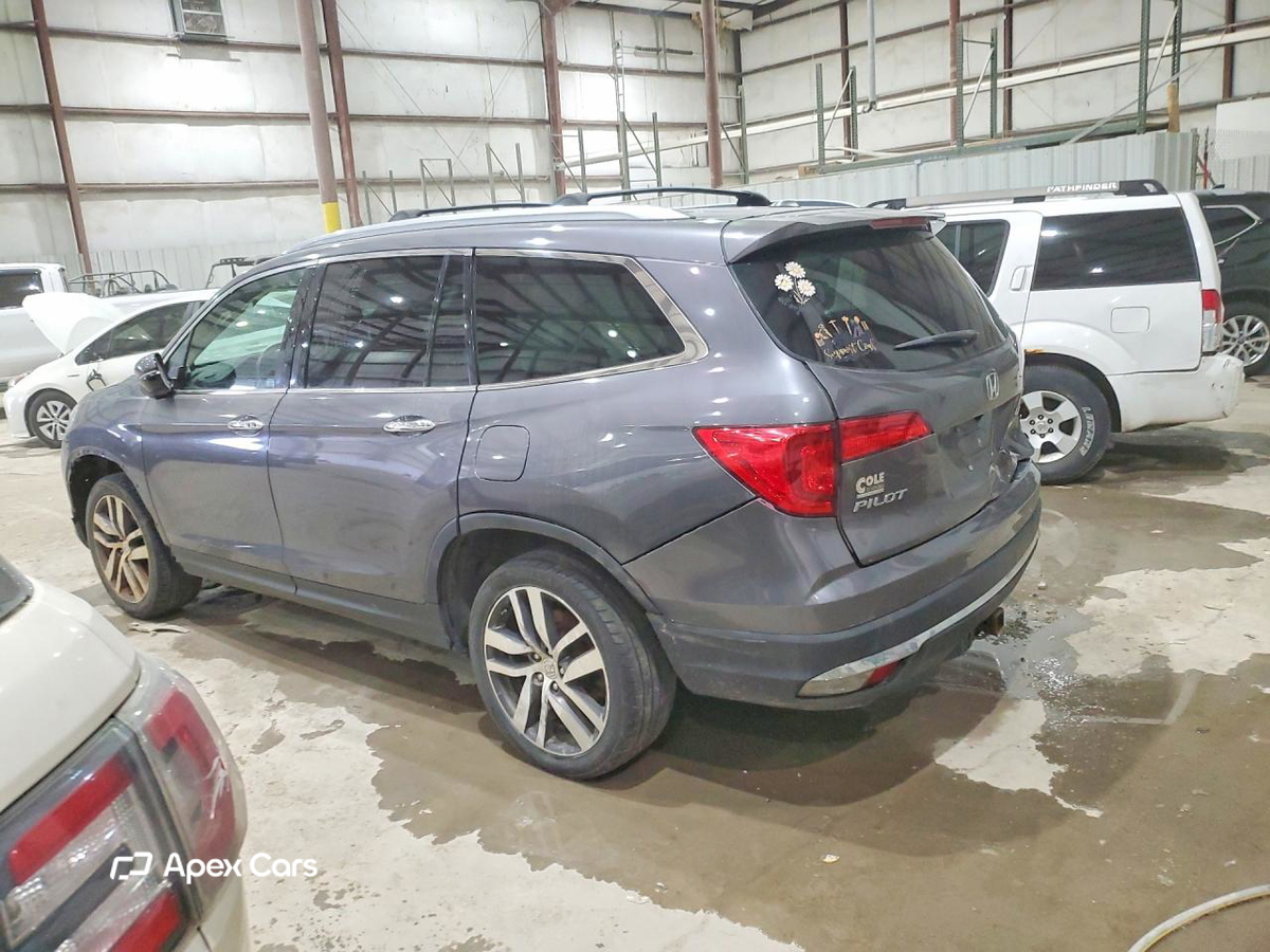 Honda Pilot 2017
