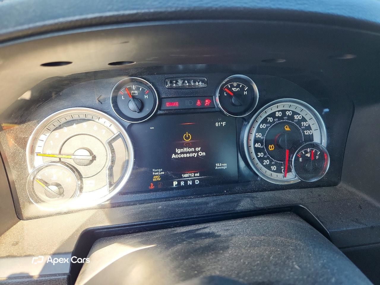 RAM 1500 2018
