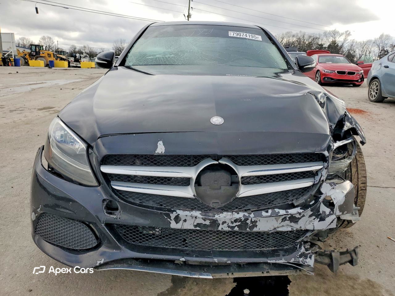 Mercedes-Benz C-klasse 2015