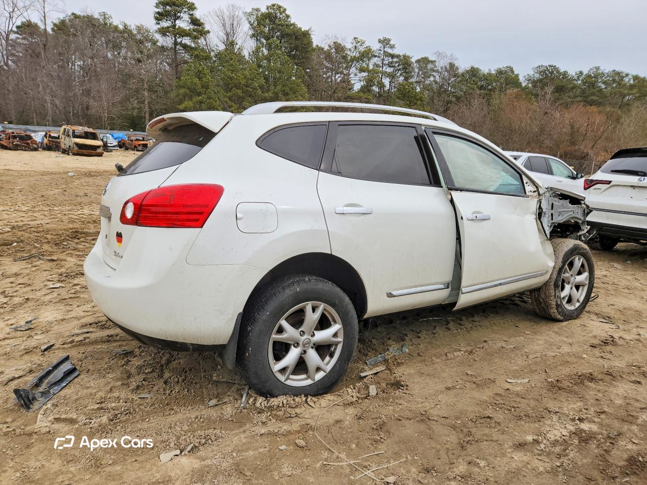 Nissan Rogue 2011